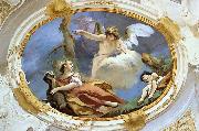 TIEPOLO, Giovanni Domenico Hagar in the Wilderness oil painting